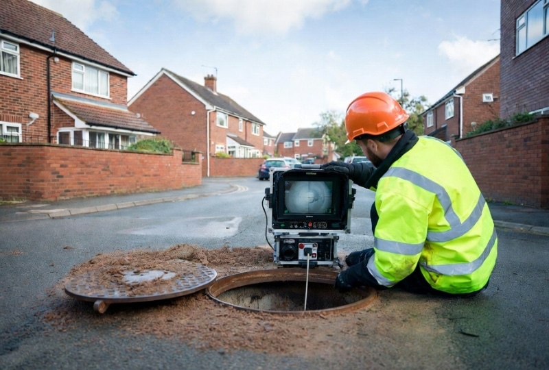 CCTV Drain Surveys