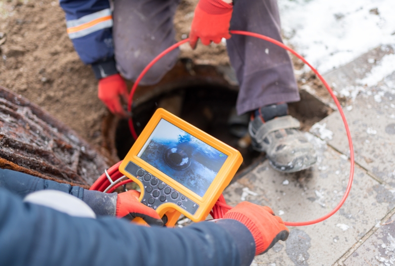 cctv drain survey in high wycombe