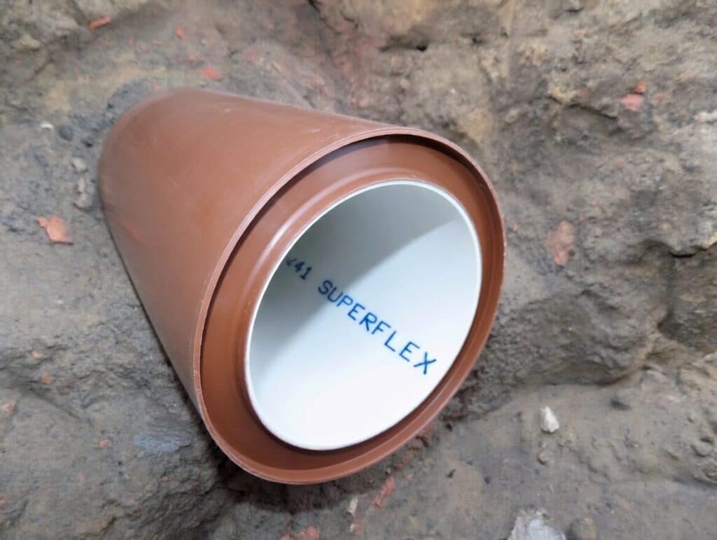 drain sleeve and lining in high wycombe drain station