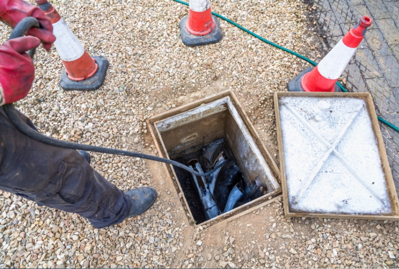 inspection chamber detection in high wycombe