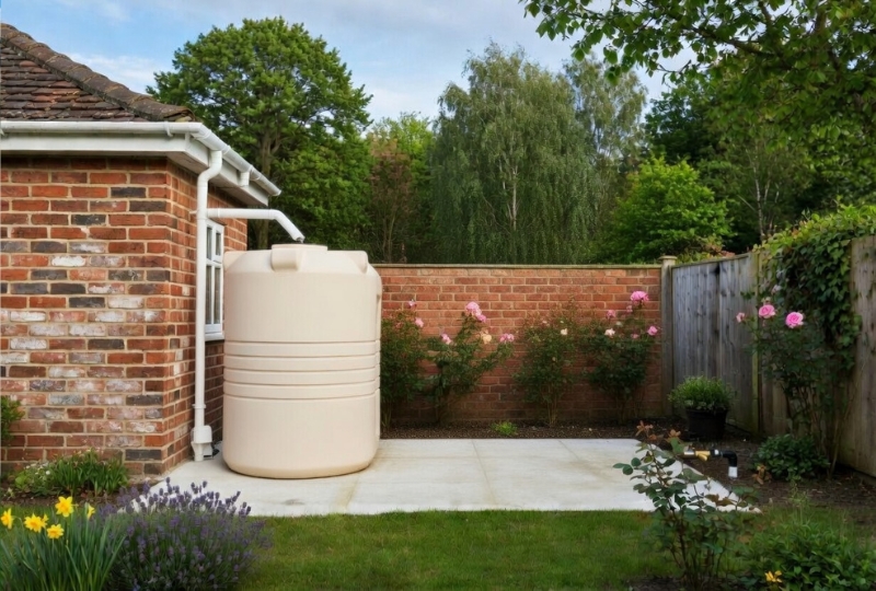 rain water harvesting in high wycombe