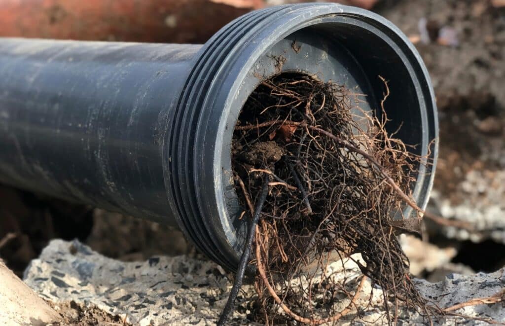 tree root removal high wycombe drain station