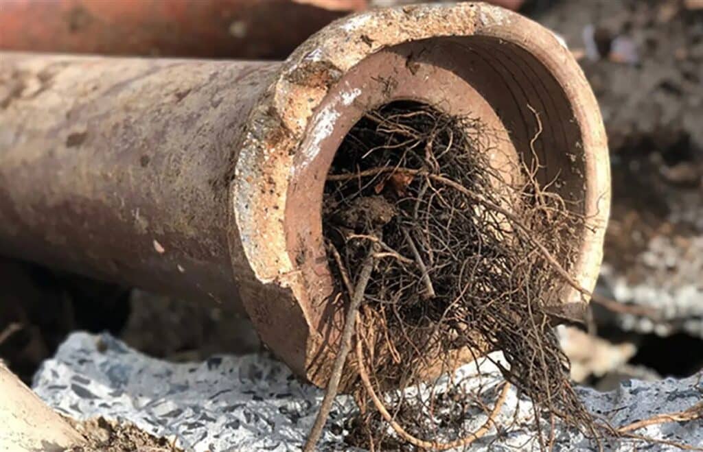 drain pipe root intrusion removal in high wycombe